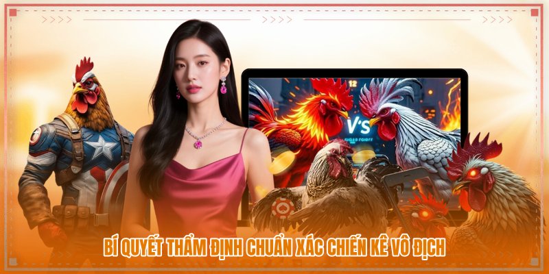 Bí quyết thẩm định chuẩn xác chiến kê vô địch Bí quyết thẩm định chuẩn xác chiến kê vô địch