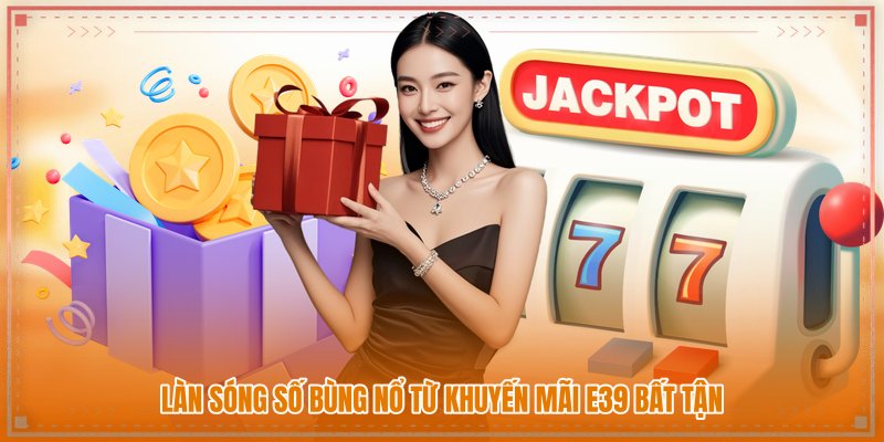Làn sóng số bùng nổ từ khuyến mãi E39 bất tận Làn sóng số bùng nổ từ khuyến mãi E39 bất tận